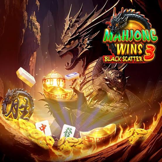 Mahjong Wins 3 – Black Scatter